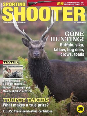 cover image of Sporting Shooter